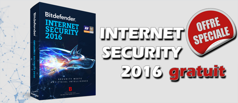 télécharger Bitdefender-Internet Security 2016 gratuitement