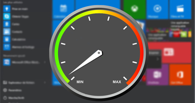 Windows 10 est lent - astuces simples pour accélérer Windows 10