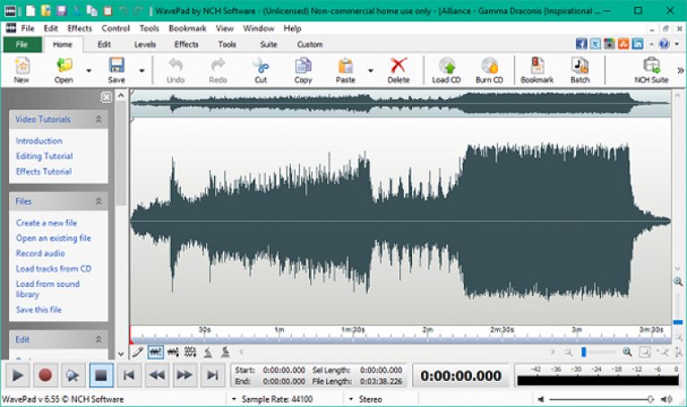 wavepad editor de audio full wavepad editor de audio full