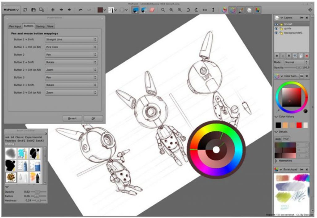 Les 5 meilleurs logiciels de dessin gratuits LBA