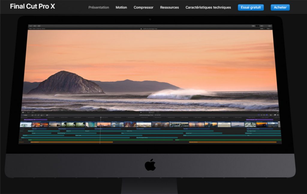 final cut pro pc format