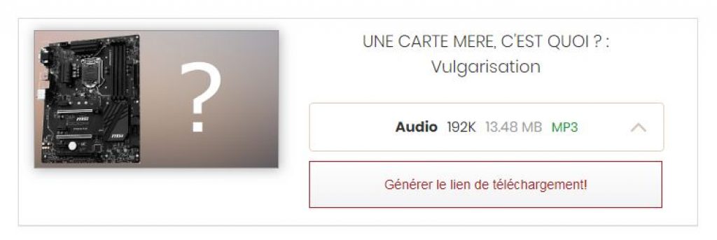 Comment télécharger une vidéo sur Youtube sans logiciel (2 méthodes)  LBA