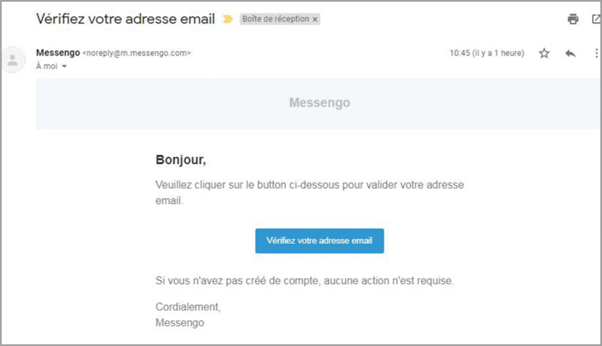 envoyer un sms en mode inconnu