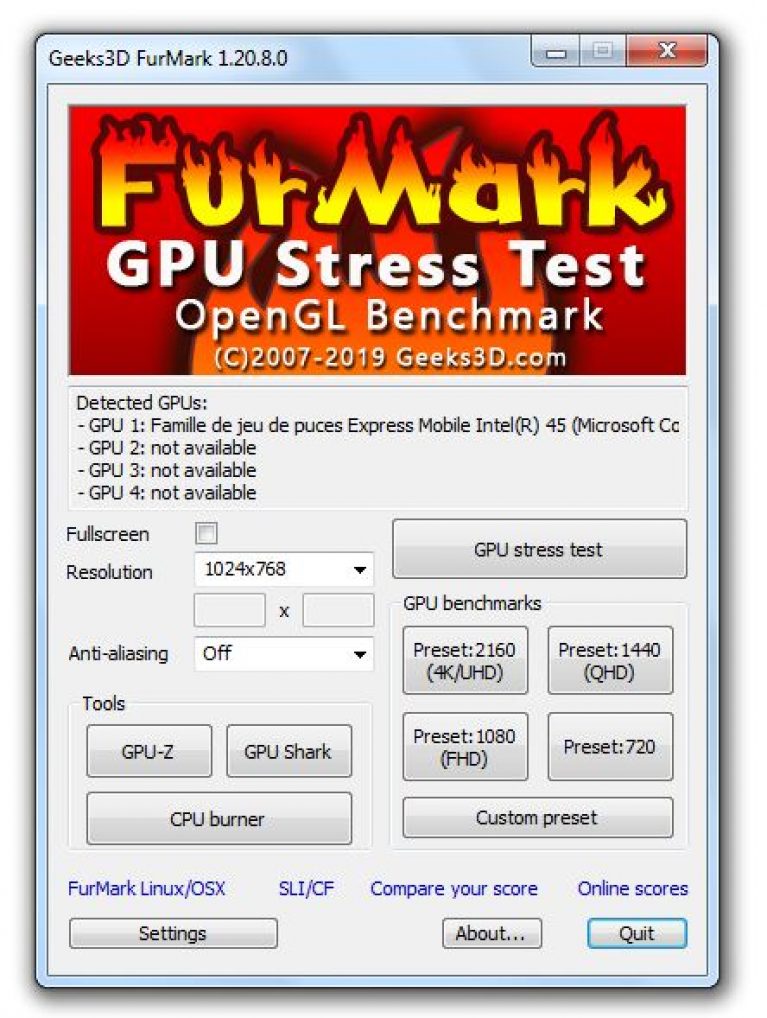 Les 5 meilleurs logiciels de test de carte graphique LBA