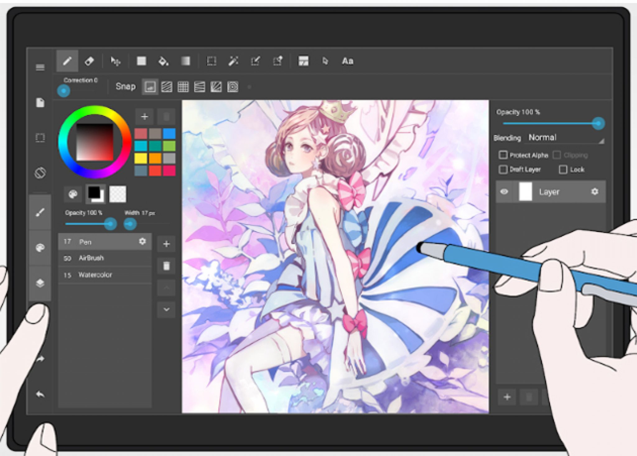 Les 7 meilleures applications pour dessiner sur tablette Android et iPad LBA
