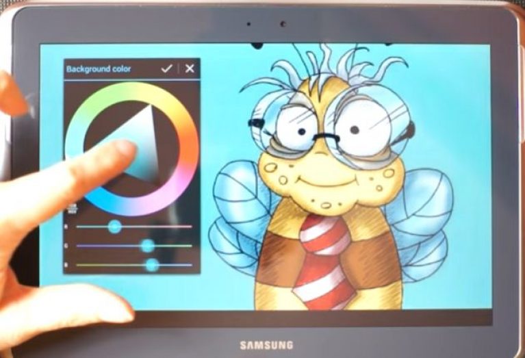 Les 7 meilleures applications  pour dessiner sur tablette 