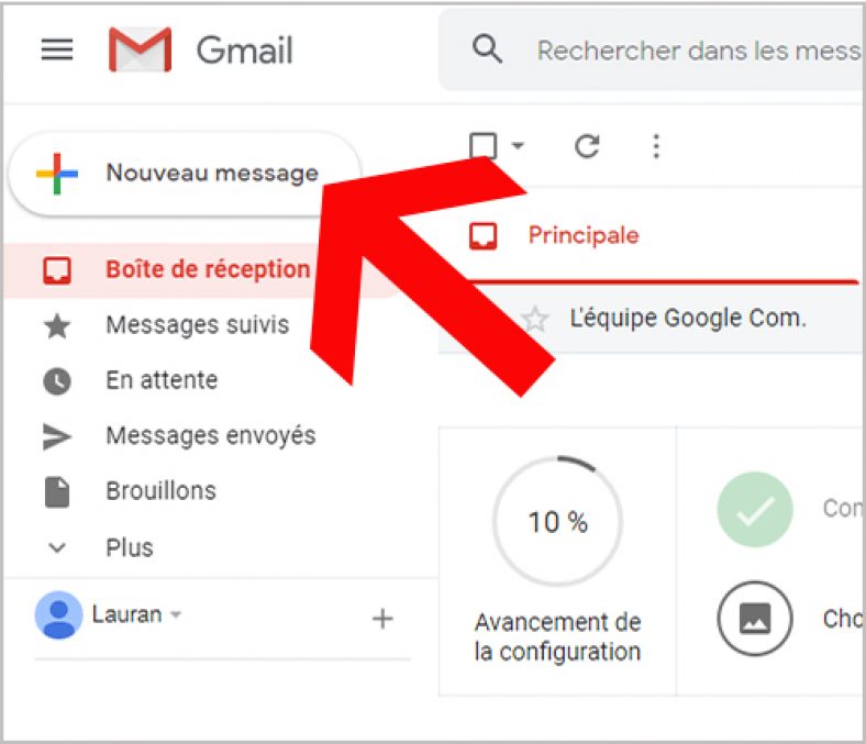 Comment Cr Er Une Nouvelle Adresse Mail Gratuitement Sur Gmail Hot