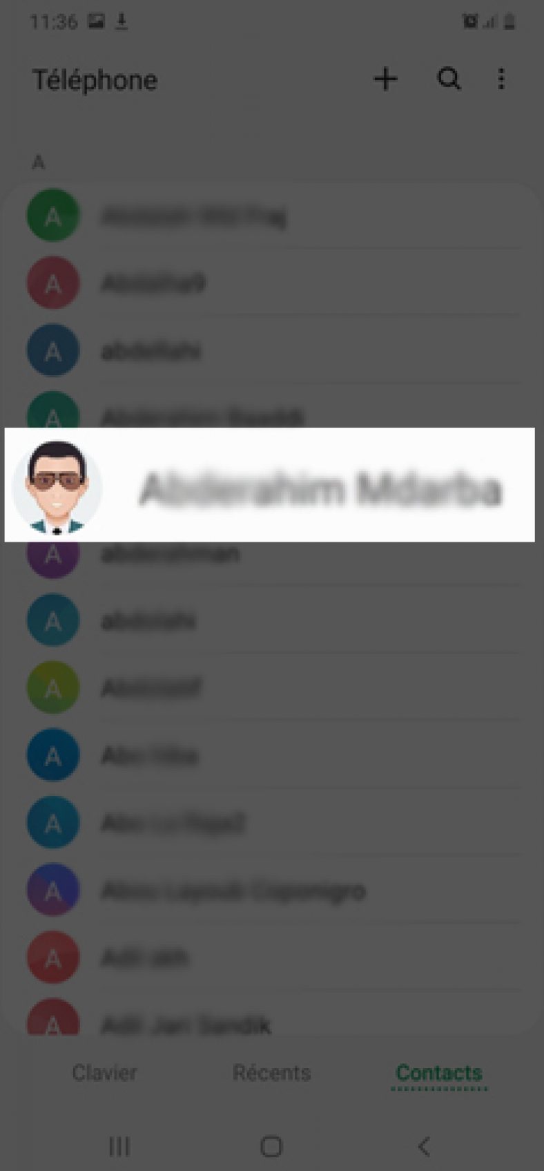 Comment Faire Une Playlist Sur Mon Telephone Comment mettre une photo sur un contact sur un téléphone Android de