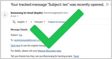 Comment envoyer un mail avec accusé de réception sur Gmail ?