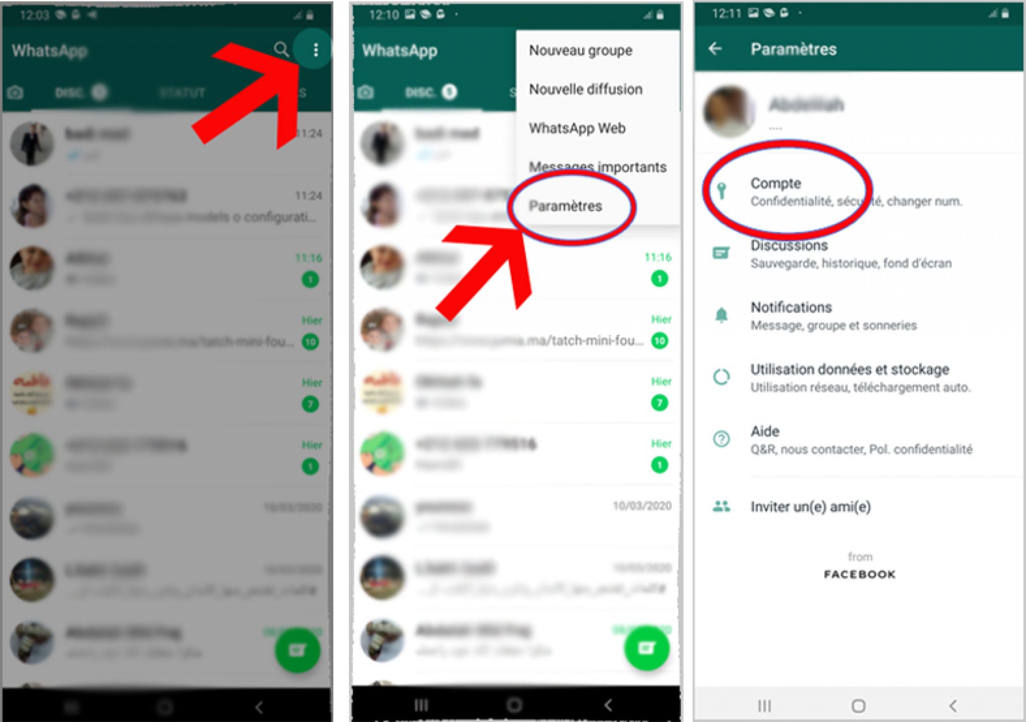 Comment Lire Les Messages D'Un Contact Bloqué Sur Whatsapp