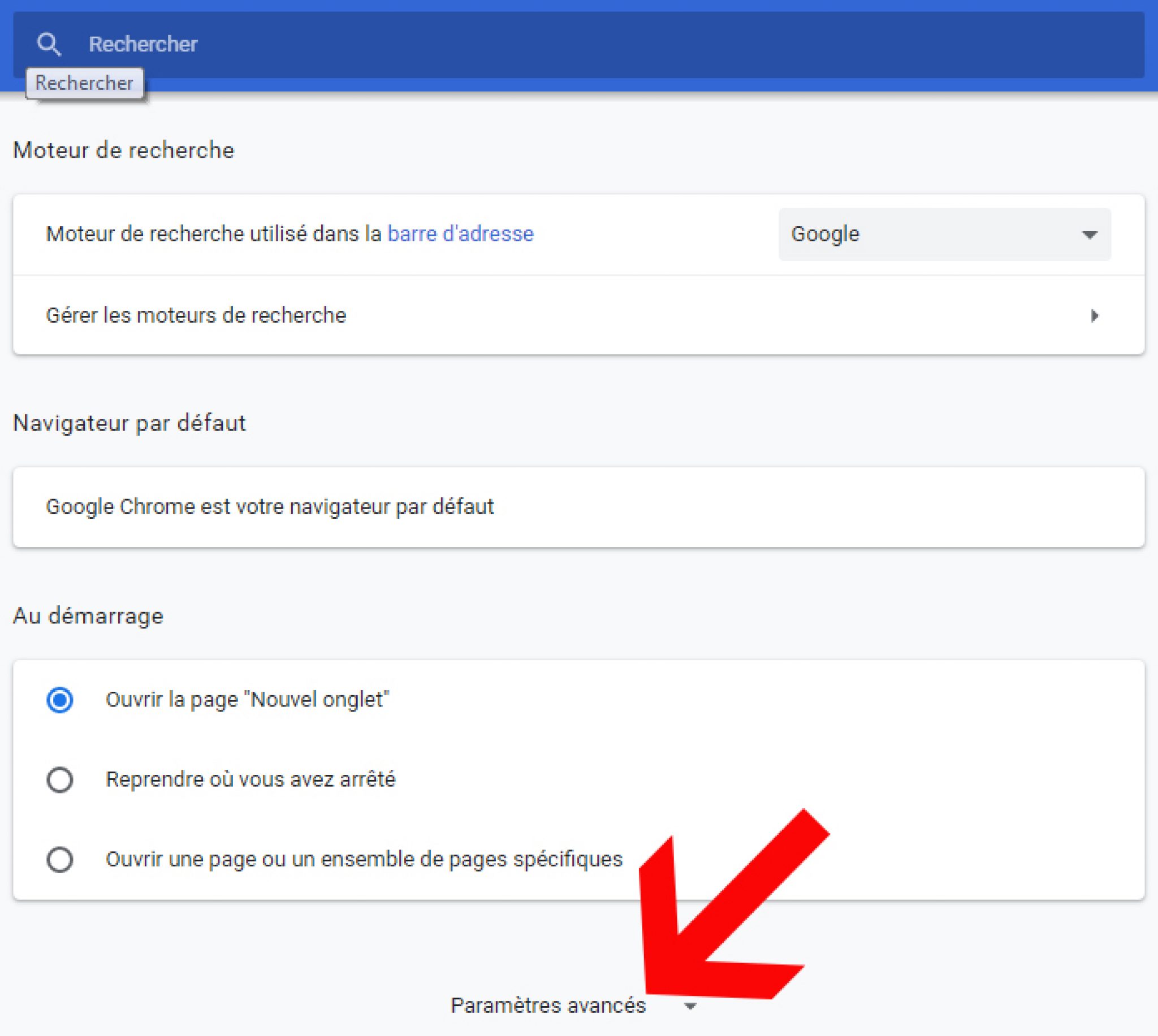 Comment activer la traduction automatique sur Google Chrome ? LBA