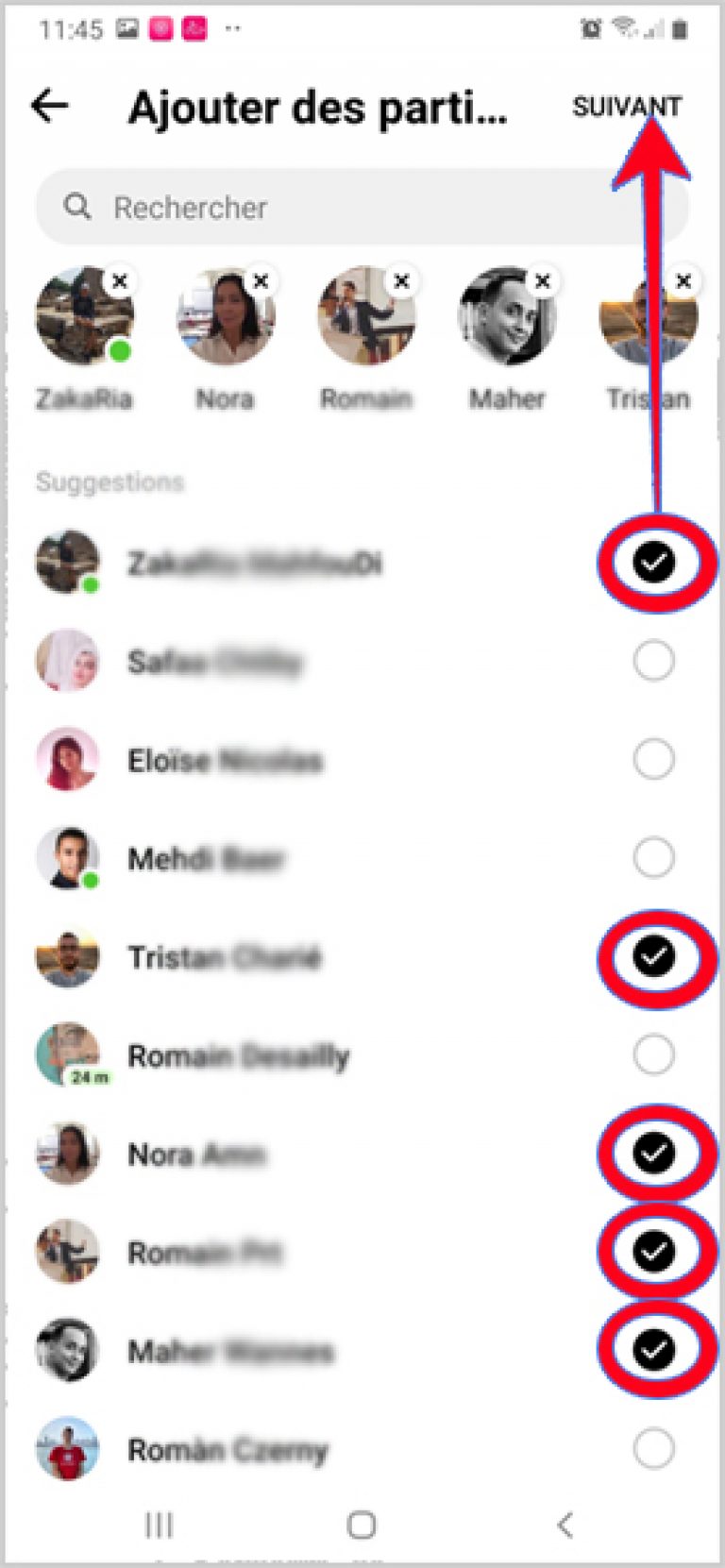 Comment créer un groupe de discussion sur Messenger ? LBA
