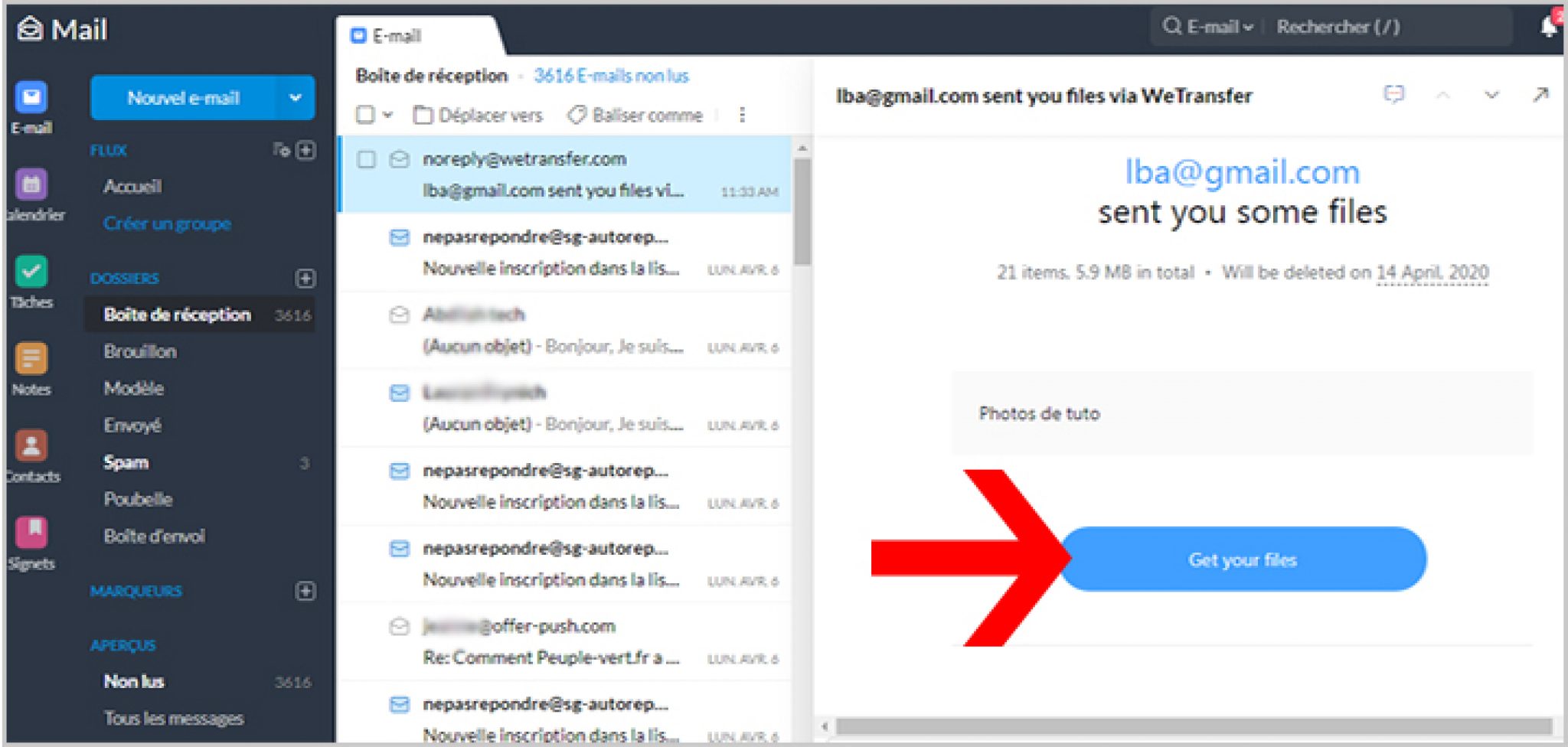 Comment envoyer des photos par mail ? - LBA