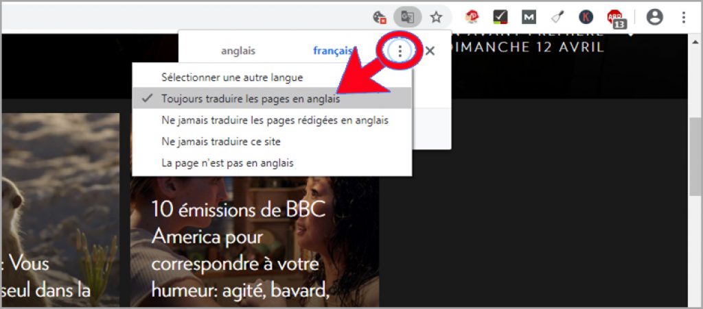 Google Traduction S Il Te Plaît Comment activer la traduction automatique sur Google Chrome ? - LBA