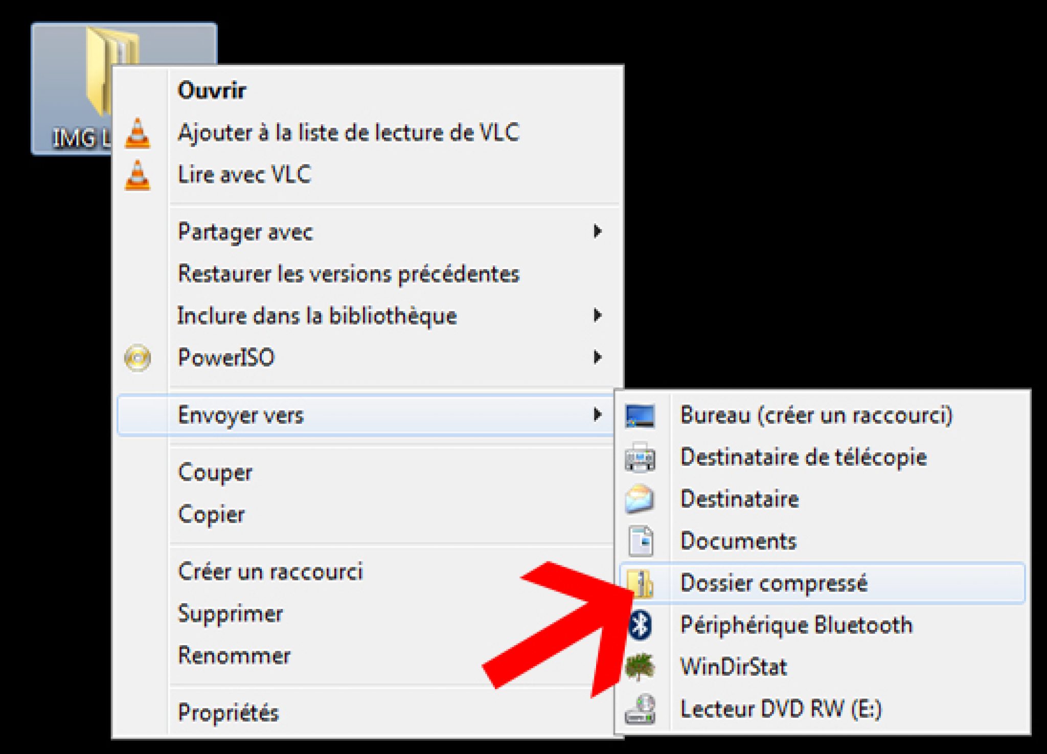 Comment envoyer un dossier par mail (deux méthodes) ? - LBA