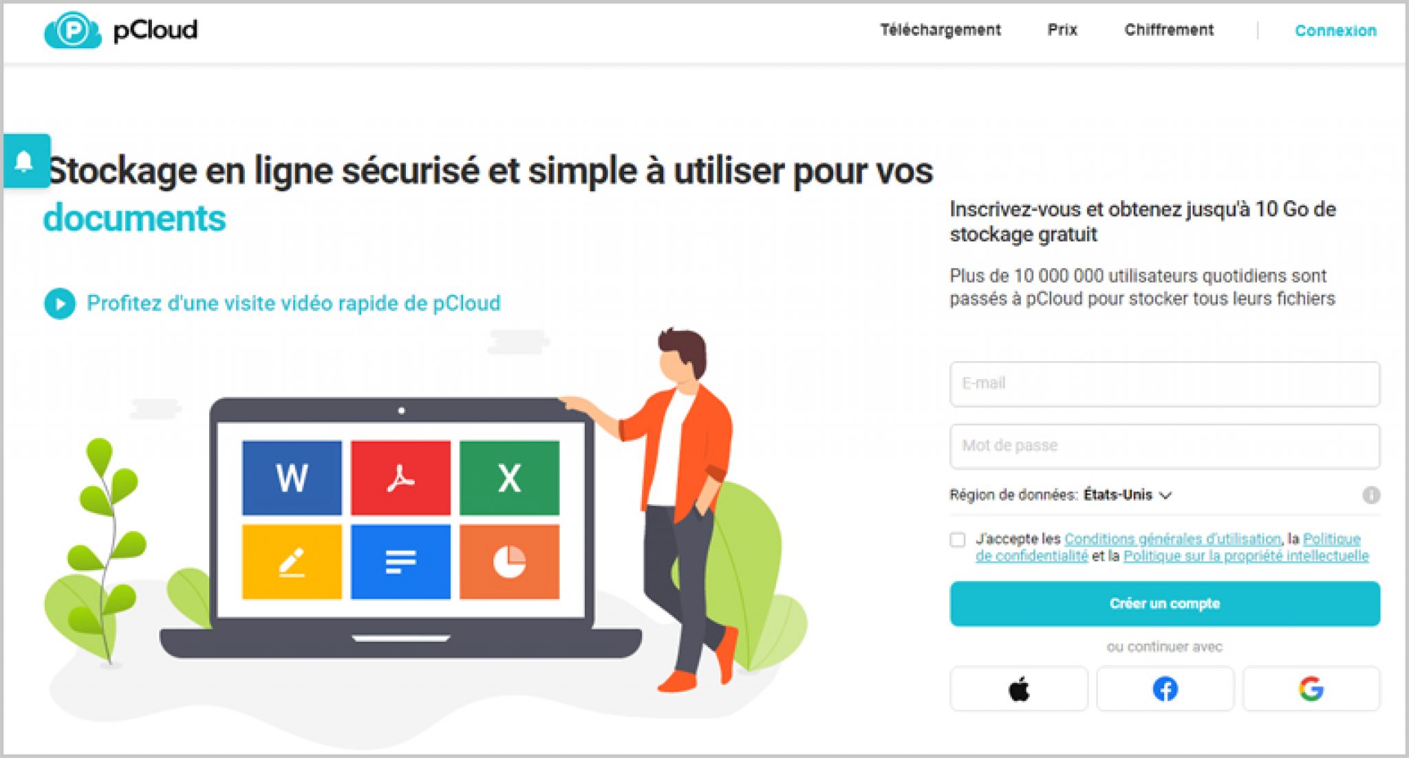 Les 6 meilleurs sites de partage de fichiers en ligne gratuit LBA